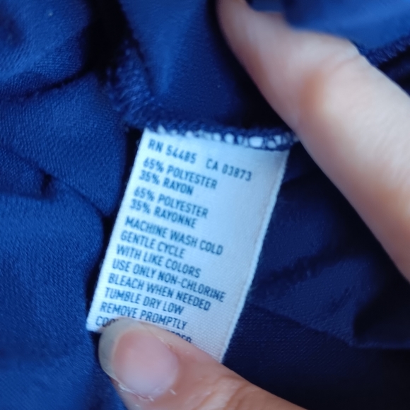 Y2K American Eagle Outfitters Blue Dress - Picture 4 of 4